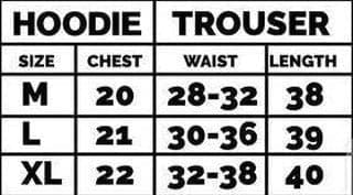 2 Pcs/ Set of 2 Grey Comfort Tracksuit Set Hoodie Style 2 Pcs/ Set of 2 Grey Comfort Tracksuit Set Hoodie Style